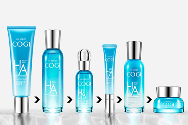 Case Study: Cosmetic glass bottle for Cogi