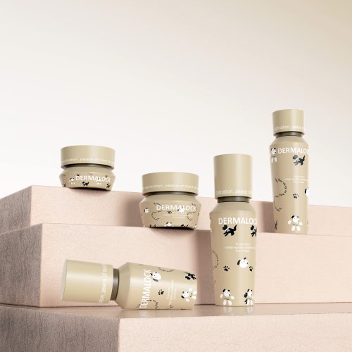 2025 Cosmetics Container Glass Bottle Set Essence Liquid Eye Cream Bottle SW149