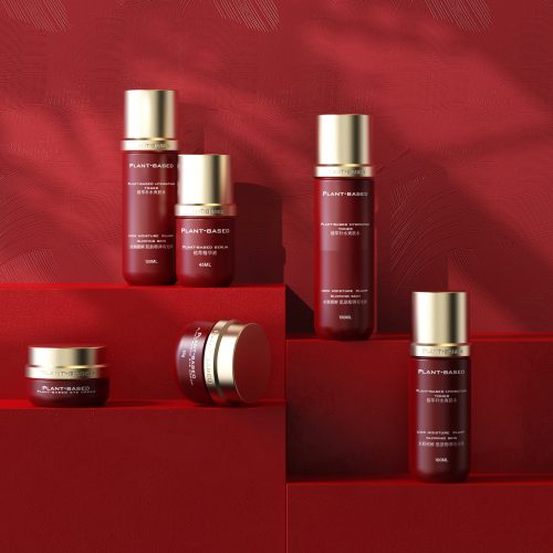 New cosmetics glass set; jar for cream; bottle for lotion; bottle for perfume.SW159 - Image 4