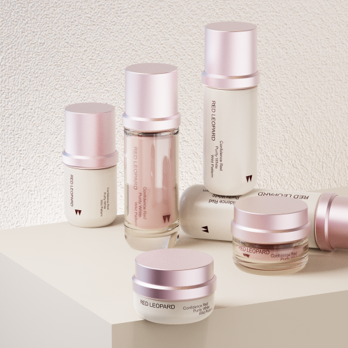 New cosmetics glass set; jar for cream; bottle for lotion; bottle for perfume.SW159 - Image 3